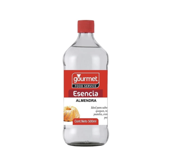 Esencia de Almendras 500ml. Gourmet