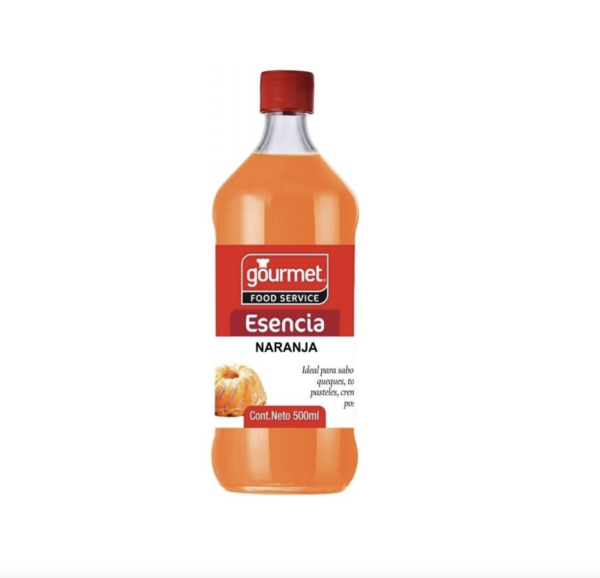 Esencia de Naranjo 500ml. Gourmet
