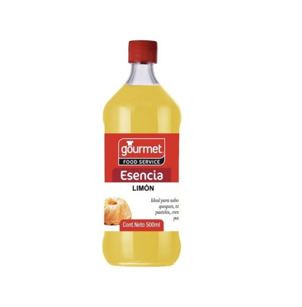 Esencia de Limón 500ml. Gourmet