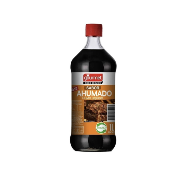 Salsa Sabor Ahumado 1L. Gourmet