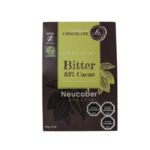 Cobertura Chocolate Bitter 63% Cacao 1Kg. Neucober