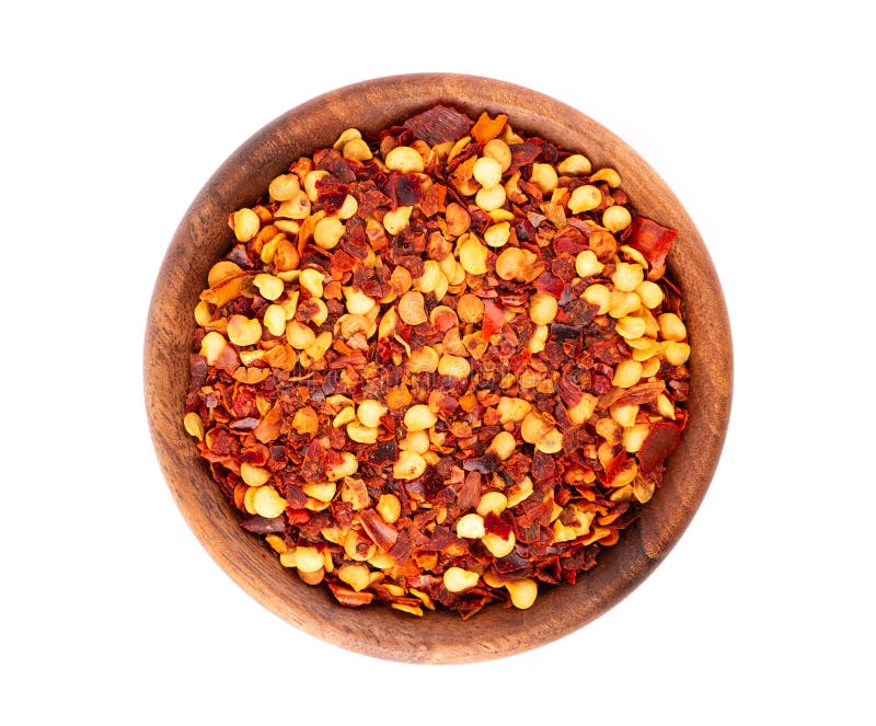 Pimentón triturado Deshidratado 250g.