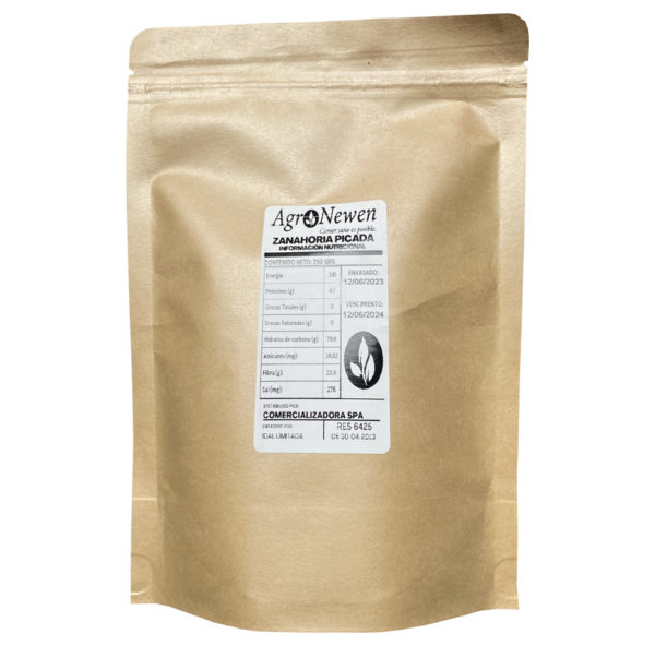 Zanahoria Picada Deshidratada 250g. Agronewen - Image 2