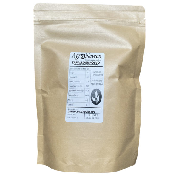 Zapallo Polvo Deshidratado 500g. Agronewen - Image 2