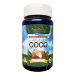 Aceite de Coco Orgánico 60 Cápsulas 500mg. Green Medical