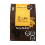 Cobertura Chocolate Blanco 29% Cacao 1Kg. Neucober