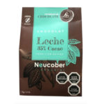 Cobertura Chocolate de Leche 35% Cacao 1Kg. Neucober