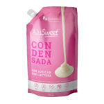 Leche Condensada sin Azúcar sin Lactosa 390g. AluSweet BioFoods
