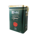 Té Ceylon Legend Full Leaf Caja Metal 250g. Qualitea