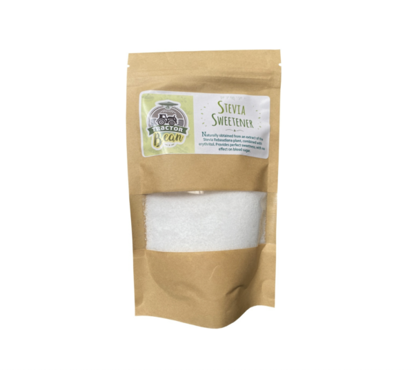 Stevia + Eritritol Sweetener 170g. Tractor Bean