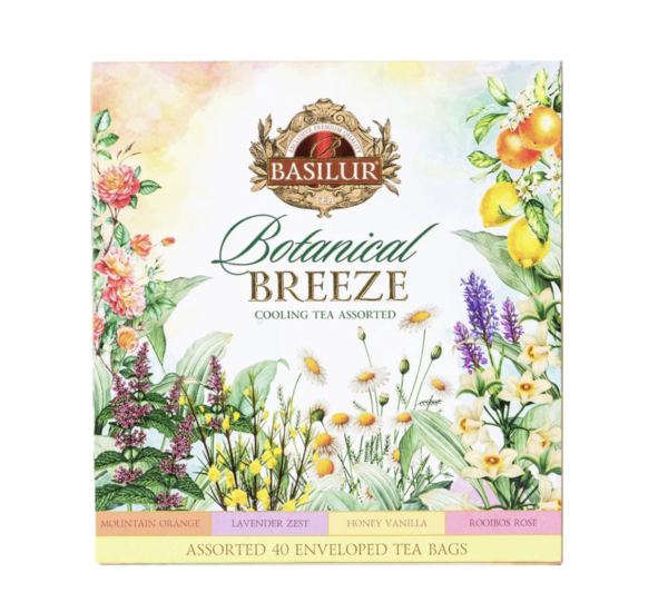 Botanical Breeze Cooling Tea Assorted 40 Bolsitas Basilur