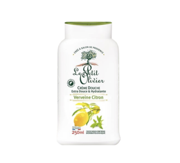 Crema de Ducha Verbena Limón 250ml. Le Petit