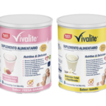 Pack 2 Tarros Canister 880g. Fresa y Vainilla sin Guten Suplementos Alimentarios Vivalite
