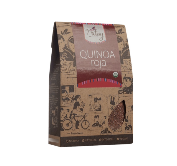 Quinoa Roja Orgánica 500g. Nitay