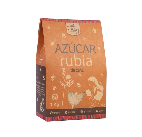 Azúcar Rubia de Caña Refinada 1K. Nitay