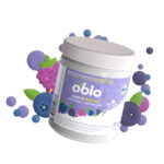 Bebida Probiótica Polvo Sabor Berries 135g. Obio