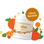 Bebida Probiótica Polvo Sabor Citrus Naranjo 90g. Obio