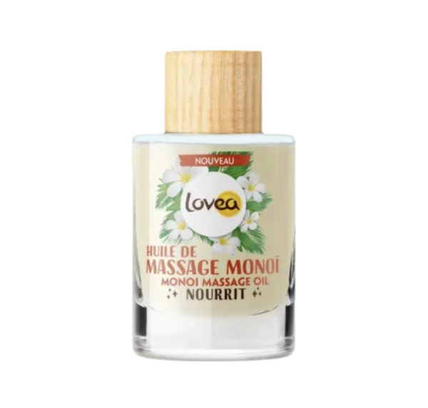 Aceite de Masaje Corporal Monoï 50ml. Lovea