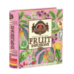 Infusiones Frutales + Caja Metalica 32 Sachets Basilur