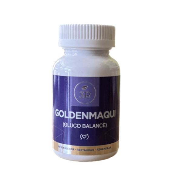 Goldenmaqui Antioxidante Gluco Balance 60 Cápsulas 3R