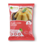 Flan con Leche 1Kg. Sabor Chirimoya Macro Food