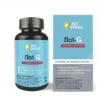 Not-G Suplemento Nocturno Quemador de Grasas con Vitaminas y Minerales 60 Cápsulas Bio Swiss