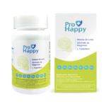 Pro Happy Suplemento Vegano para Deportistas Vivir Feliz con Vitaminas 60 Cápsulas Bio Swiss