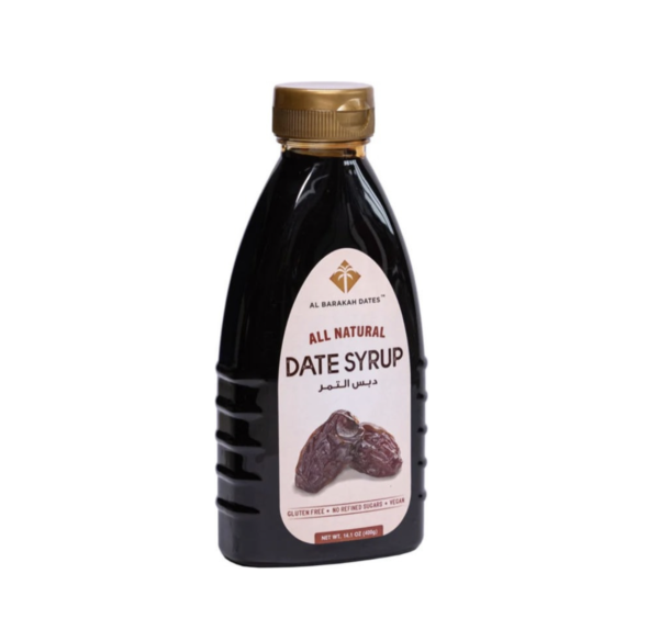 Jarabe de Datiles 400g Syrup -  Vegano sin Azúcar sin Gluten. Al Barakah Dates.