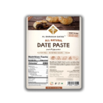 Pasta de Datiles sin Azucar sin Gluten Vegano 500g. Al Barakah Dates