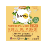Shampoo Sólido 2 en 1 Aceite de Monoí 60g. Lovea