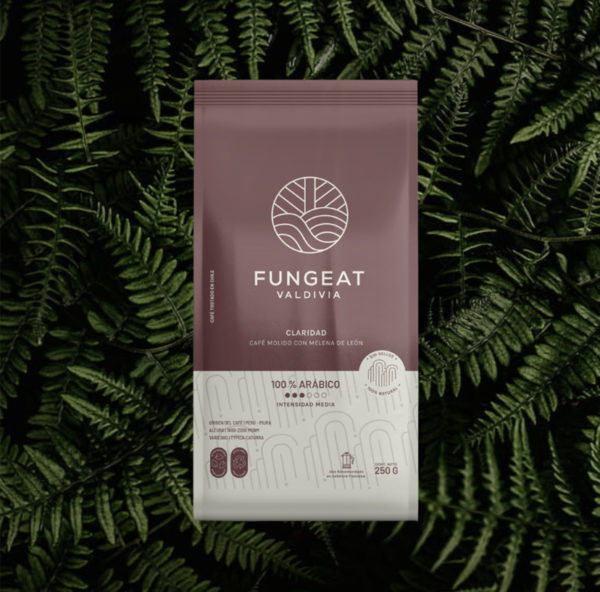 Café y Melena de León Hongo Claridad 250g. Fungeat
