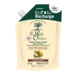 Eco-Recarga Shampoo cabello Seco Dañado 500ml. Le Petit Olivier