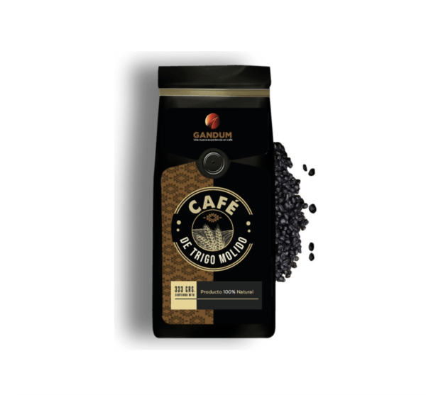 Café de Trigo Molido 100% Natural 333gr. Gandum