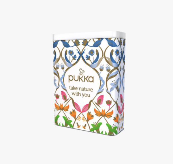 Cajita Metal Travel Infusiones Ideal Viajes Pukka