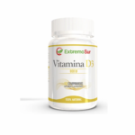 Vitamina D3 800UI 60 Cápsulas Suplemento Extremo Sur