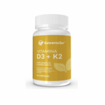 Vitamina D3 + K2 60 Cápsulas Suplemento Alimentario Extremo Sur