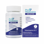 Pro Wellness Men Active Vitaminas Potenciador Sexual 60 Cápsulas Veganas Bio Swiss