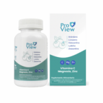 Pro View Vitamina C + Magnesio + Zinc 60 Cápsulas Veganas Suplemento Alimentario Bio Swiss