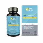 Not Gummy Fórmula HSN Pelo Uñas Piel 60 Cápsulas Veganas Bio Swiss