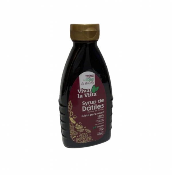 Syrup de Dátiles 100% Natural 400g. Viva La Vitta