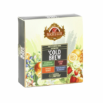 Té Frutal Cold Brew Libre de Cafeina 40 Unidades Basilur