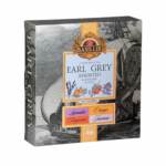 Té Earl Grey Assorted Variados Sabores 40 Unidades Basilur