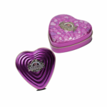 Pack Té Premium Caja Metal 2 Corazones Forever Love Collection 40g. Basilur