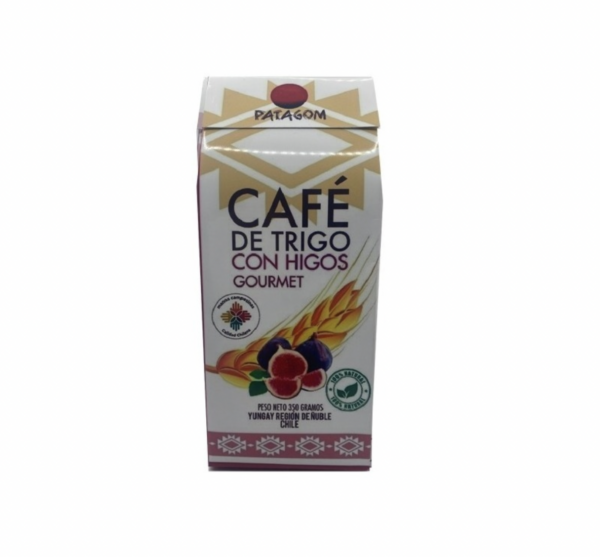 Café de Trigo e Higos Gourmet 350g. Patagom