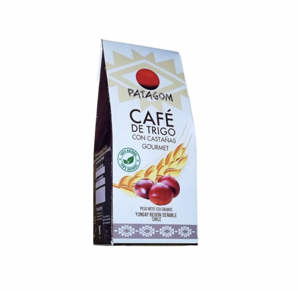 Café de Trigo y Castañas Gourmet 350g. Patagom