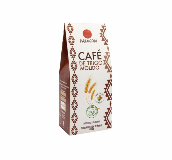 Café de Trigo Molido Gourmet 350g. Patagom