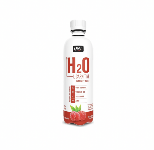Inmunity Water Zero Azúcar L-Carnitine Sabor Frambuesa 500ml QNT