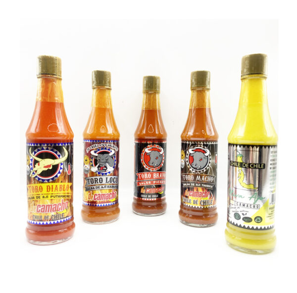 Salsa Toro Macho Ají Tabasco 100g. DeCamacho - Image 2