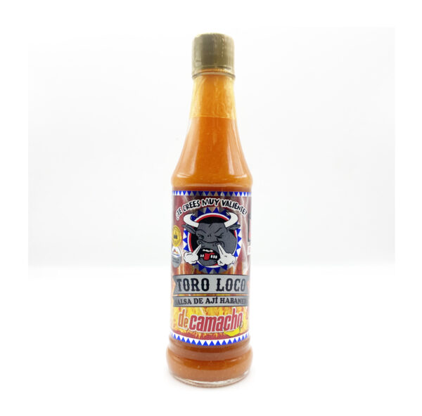 Salsa Toro Loco Ají Habanero 100g. DeCamacho