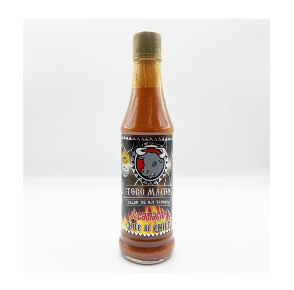 Salsa Toro Macho Ají Tabasco 100g. DeCamacho
